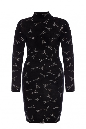 Patterned dress, zdjęcie 1 Patterned dress od Balenciaga